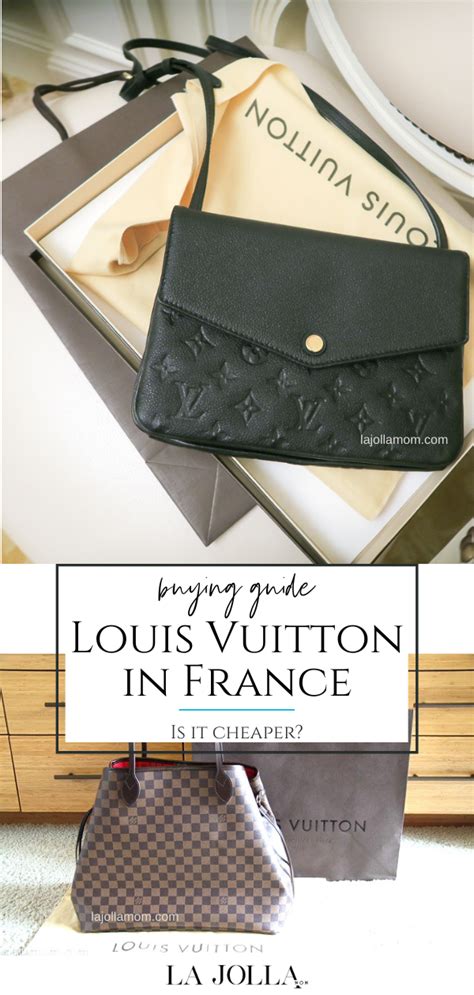 is louis vuitton cheaper in france than australia|buying louis vuitton in france.